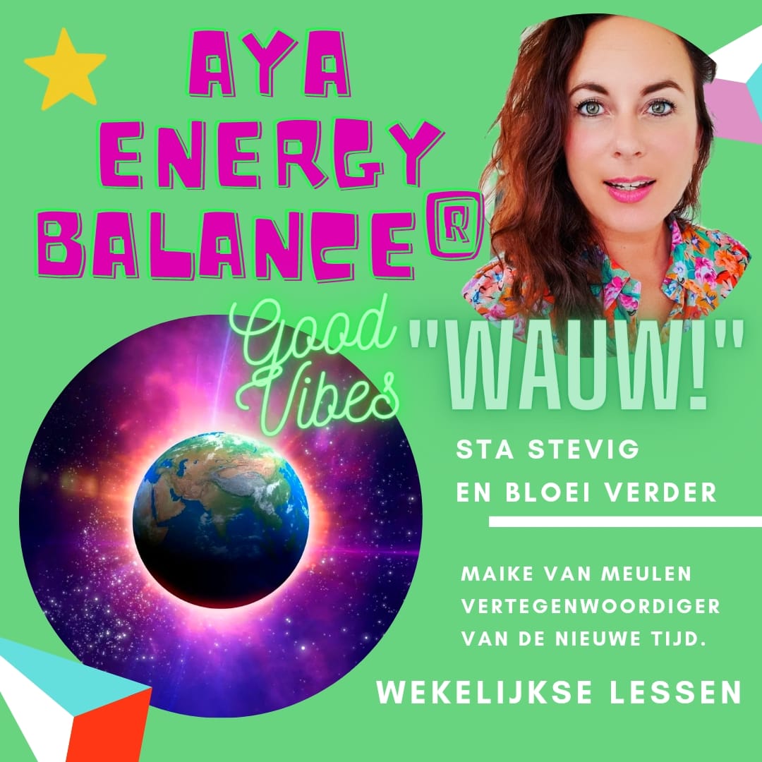 AYA Energy Balance met Maike van Meulen