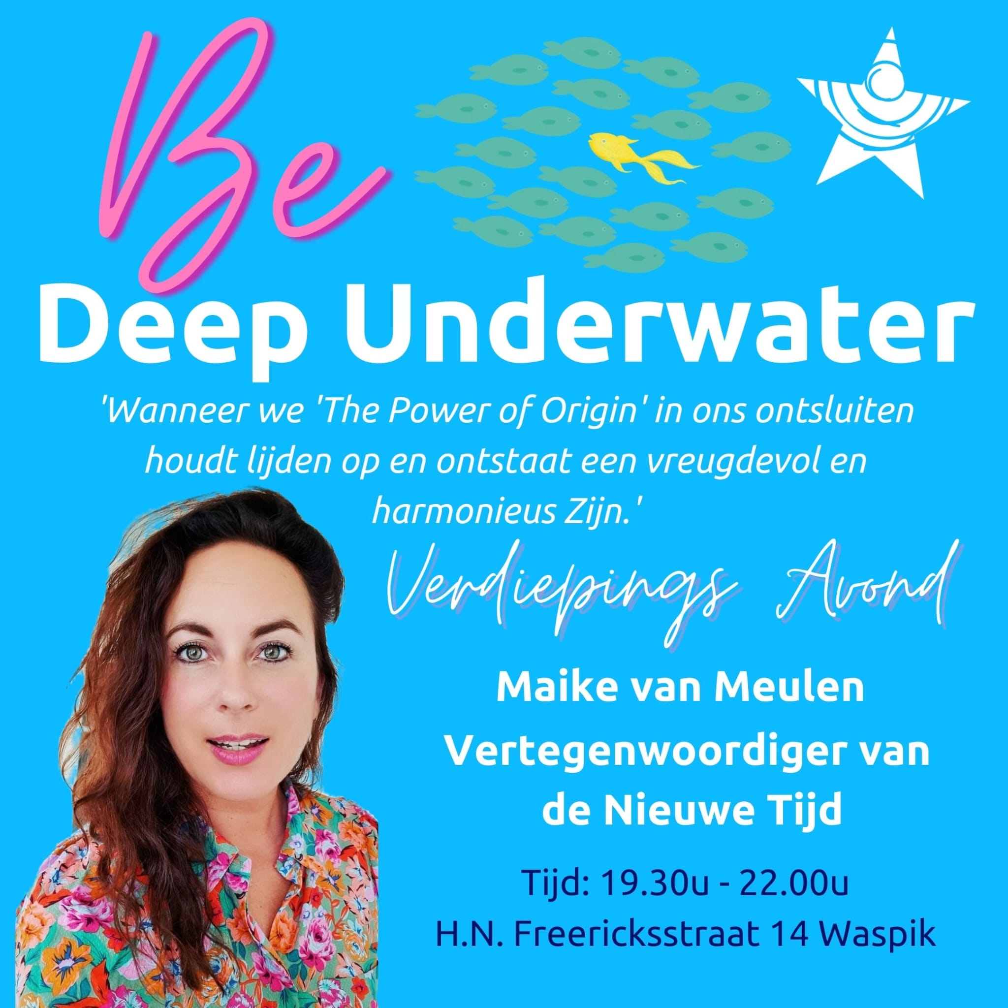 Be Deep Underwater met Maike van Meulen